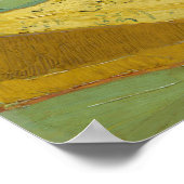 Van Gogh Oleanders Pink Floral Still Life Art Poster (Ecke)