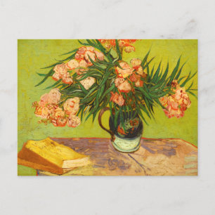 Van Gogh Oleanders Postcard Postkarte