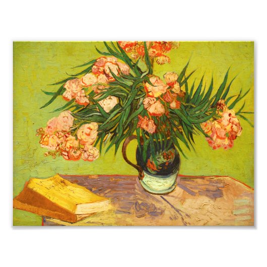 Van Gogh Oleanders Print Fotodruck (Vorne)