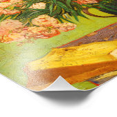 Van Gogh Oleanders Print Fotodruck (Ecke)
