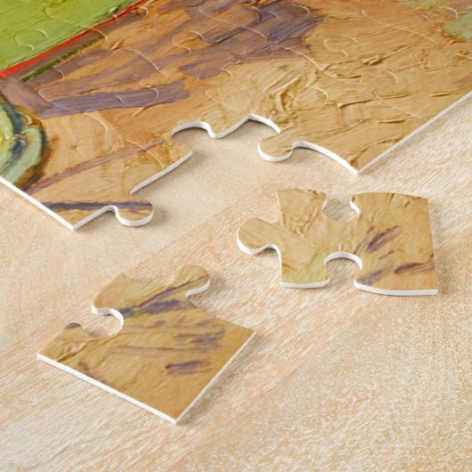 Van Gogh Oleanders Puzzle (Seite)