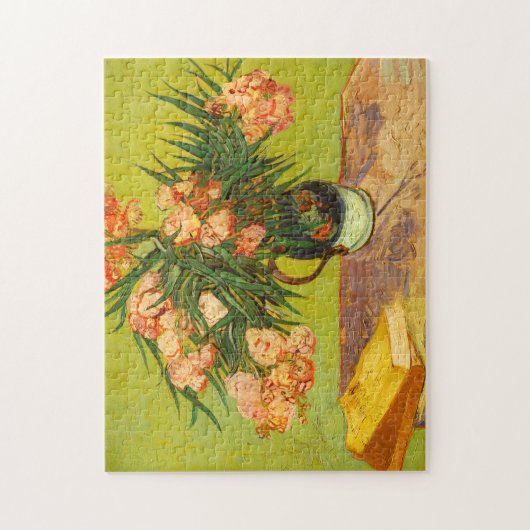 Van Gogh Oleanders Puzzle (Vertikal)