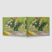 Van Gogh Oleanders Rosa Florale Stillleben Kunst Gästebuch (Voll)
