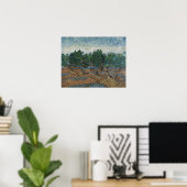 Van Gogh - Olive Grove Poster (Heimbüro)