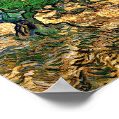 Van Gogh - Olive Grove Poster (Ecke)