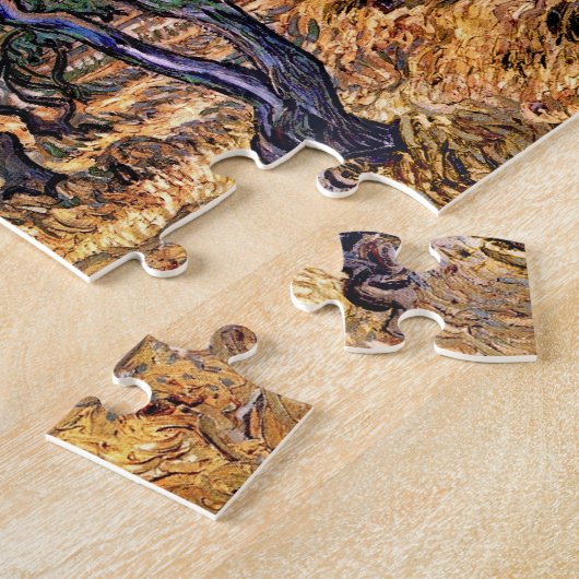 Van Gogh - Olive Grove Puzzle (Seite)