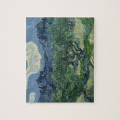 Van Gogh Olive Trees with the Alpilles Puzzle (Vertikal)