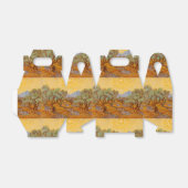 Van Gogh Olive Trees Yellow Sun Sky Geschenkschachtel (Ungefaltet)