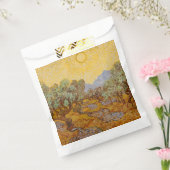 Van Gogh Olive Trees Yellow Sun Sky Geschenktütchen (Versiegelt)