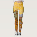 Van Gogh Olive Trees Yellow Sun Sky Leggings<br><div class="desc">Vincent Van Gogh Olivenbäume mit gelbem Himmel und Sonne - Dieses beeindruckende Gemälde von Van Gogh zeigt Olivenbäume mit gelber Sonne und Himmel.</div>