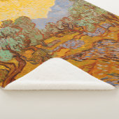 Van Gogh Olive Trees Yellow Sun Sky Sherpadecke (3/4)