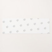 Van Gogh Olive Trees Yellow Sun Sky Yogamatte (Rückseite (Horizontal))