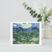 Van Gogh | Olivenbäume | Adressänderung Ankündigungspostkarte (Stehend Vorderseite)