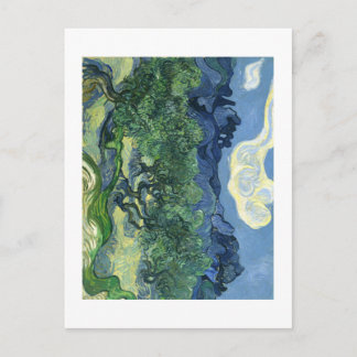 Van Gogh | Olivenbäume | Adressänderung Ankündigungspostkarte