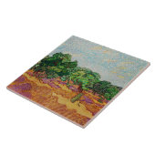 Van Gogh - Olivenbäume, Fliese (Seite)
