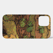 Van Gogh Olivenbäume gegen eine Steigung eines Hüg Case-Mate iPhone Hülle (Rückseite (Horizontal))