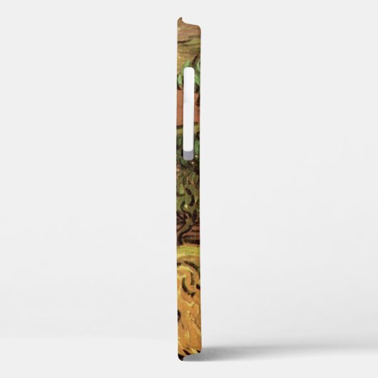 Van Gogh Olivenbäume gegen eine Steigung eines Hüg Case-Mate iPhone Hülle (Rückseite / Links)