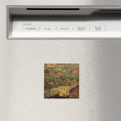 Van Gogh Olivenbäume gegen eine Steigung eines Hüg Magnet (In Situ (Geschirrspüler))