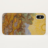 Van Gogh Olivenbäume Gelbe Sonne Himmel Case-Mate iPhone Hülle (Rückseite (Horizontal))