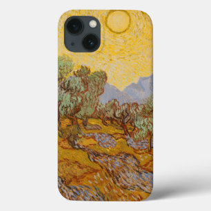 Van Gogh Olivenbäume Gelbe Sonne Himmel Case-Mate iPhone Hülle