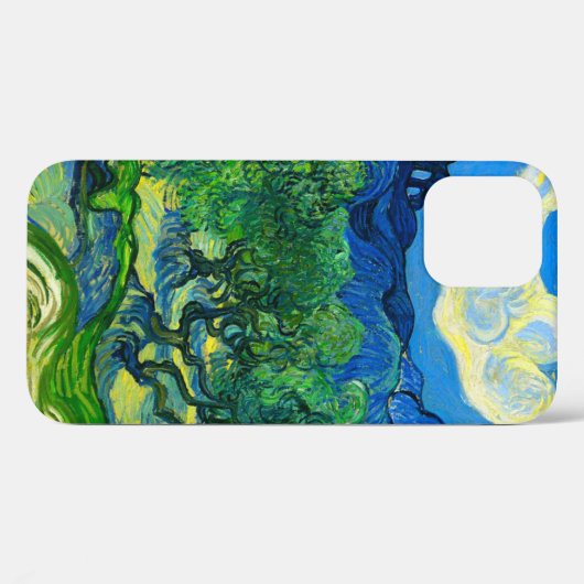 Van Gogh Olivenbäume in einer Bergwelt Case-Mate iPhone Hülle (Rückseite (Horizontal))