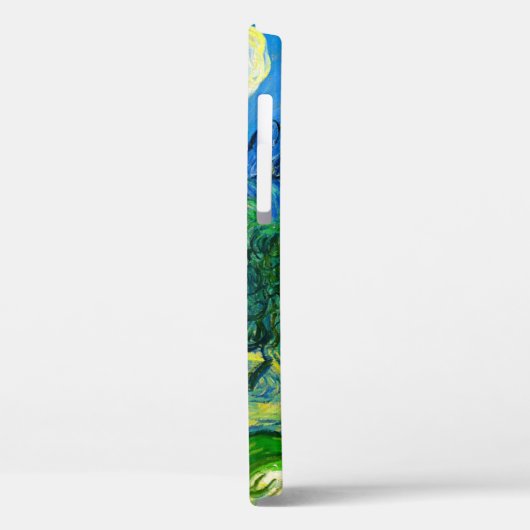 Van Gogh Olivenbäume in einer Bergwelt Case-Mate iPhone Hülle (Rückseite / Links)