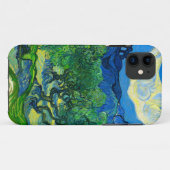 Van Gogh Olivenbäume in einer Bergwelt Case-Mate iPhone Hülle (Rückseite (Horizontal))