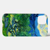 Van Gogh Olivenbäume in einer Bergwelt Case-Mate iPhone Hülle (Rückseite (Horizontal))
