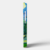 Van Gogh Olivenbäume in einer Bergwelt Case-Mate iPhone Hülle (Rückseite / Links)
