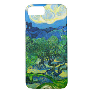 Van Gogh Olivenbäume in einer Bergwelt Case-Mate iPhone Hülle