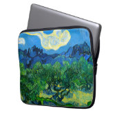 Van Gogh Olivenbäume in einer Bergwelt Laptopschutzhülle (Vorderseite Links)