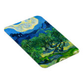 Van Gogh Olivenbäume in einer Bergwelt Magnet (Rechte Seite)