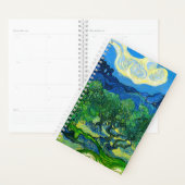 Van Gogh Olivenbäume in einer Bergwelt Planer (Anzeige)
