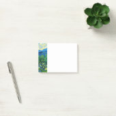 Van Gogh Olivenbäume in einer Bergwelt Post-it Klebezettel (Büro)