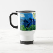 Van Gogh Olivenbäume in einer Bergwelt Reisebecher (Links)