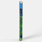 Van Gogh Olivenbäume in einer Bergwelt Samsung Galaxy Hülle (Rechte Seite)