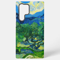 Van Gogh Olivenbäume in einer Bergwelt