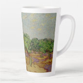 Van Gogh Olivenbäume Malerei Latte-Mug Milchtasse (Rechts)