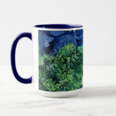 Van Gogh - Olivenbäume mit Hintergrund der Alpille Tasse (Links)