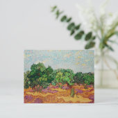 Van Gogh - Olivenbäume, Postkarte (Stehend Vorderseite)