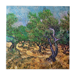 Van Gogh - Olivenhain Fliese