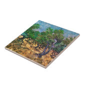 Van Gogh - Olivenhain Fliese (Seite)