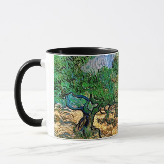 Van Gogh - Olivenhain Tasse (Links)