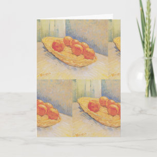 Van Gogh Orangen - Klassische Stilleben-Kunst Karte