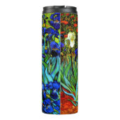 Van Gogh painting, Irises, Thermosbecher (Rückseite)