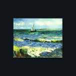 Van Gogh painting, Seascape, Leinwanddruck<br><div class="desc">Vincent van Gogh's famous painting,  Seascape.</div>