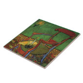 Van Gogh - Paul Gauguins Sessel, Fliese (Seite)