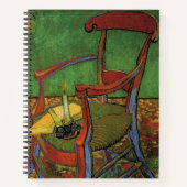 Van Gogh - Paul Gauguins Sessel Notizblock (Vorderseite)