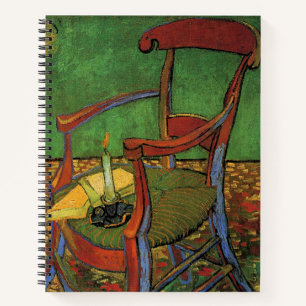 Van Gogh - Paul Gauguins Sessel Notizblock