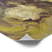 Van Gogh Peonies and Rose BlumengalerieHD Poster (Ecke)